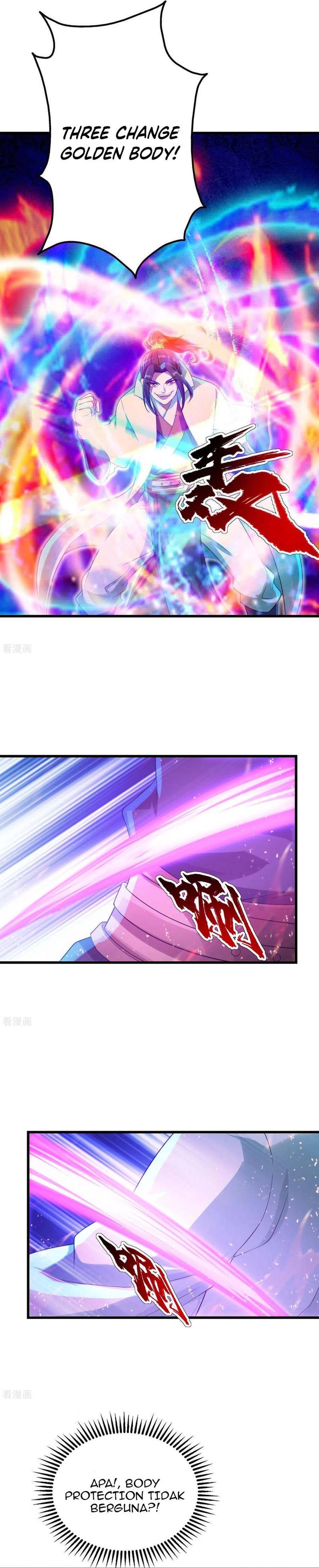 Matchless Emperor chapter 115